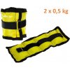 MOVIT 31946 záťažové manžety, 2 x 0,5 kg žltá