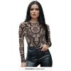 Trikot - body s imitáciou tetovania - veľkosť L 42/44