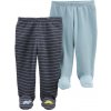 CARTER'S Polodupačky Stripes chlapec LBB 2 ks PRE, veľ. 46