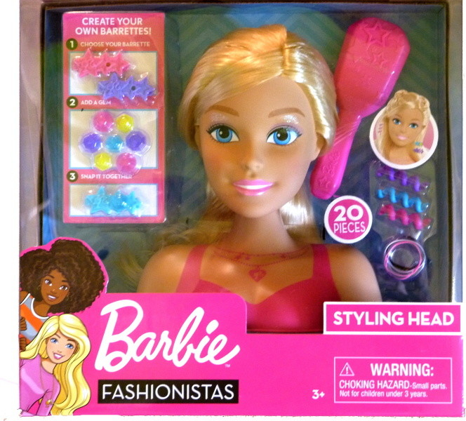 Barbie česací hlava 21 cm od 12,26 € - Heureka.sk