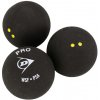Loptička Dunlop Pro Squash (3 Pack)