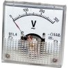 Analógový panelový voltmeter 91L4 300V~ AC