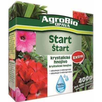 AgroBio Krystalické hnojivo Extra - Start 400 g