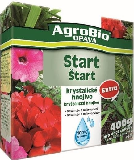 AgroBio Krystalické hnojivo Extra - Start 400 g