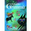 Pohádky bratří Grimmů - Jacob Grimm, Wilhelm Grimm, Adolf Born (ilustrácie)