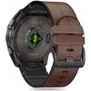 Tech-Protect Silicone Pu remienok na Garmin Fenix 5 / 6 / 6 Pro / 7 / 8 47mm / E, brown