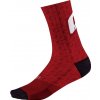 Ponožky GAERNE Monogram Long red 2 S/M