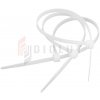 Sťahovací páska 4,8 mm / 35 cm biela Cabletech