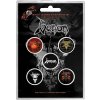 Venom (Band) Black Metal Odznak 25 mm