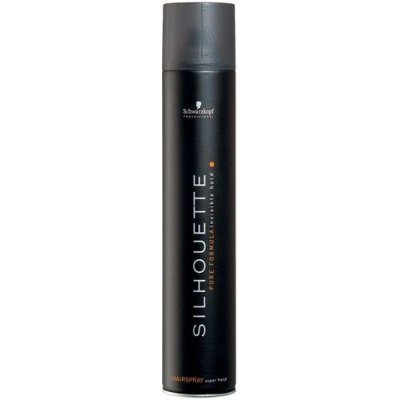 Schwarzkopf Professional Silhouette Hairspray Super Hold - Super silný vlasový sprej 500 ml