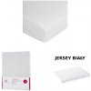 EUROFIRANY Plachta napínacia JERSEY 180x200+30cm biela