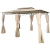 Garden Line ALTANA BEŽOVÝ ZÁHRADNÝ PAVILÓN 3 X 4 M 3 x 4 x V2,6 m *5705