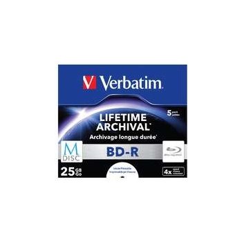 Verbatim BD-R 25GB 4x, 5ks