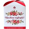 Arôme Strawberry Cream Všetko nejlepšie 90 g