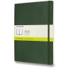Moleskine Zápisník - mäkké dosky B5, čistý, tmavo zelený