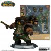 World of Warcraft Akční Figurka Pandaren/Tulák - 15 cm - zelený