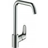 Hansgrohe Focus M41 - Kuchynská páková batéria 260, 1jet, chróm 31820000