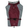 Obleček voděodolný pro psy BIVOUAK červená 45cm Zolux