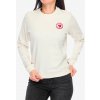 Mikina dámska Fjallraven 1960 Logo Badge Sweater - chalk white