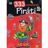 333 Samolepek Piráti