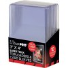 Ultra Pro Toploader 3x4 Super Thick 130PT Toploaders and Card Sleeves 10 ks