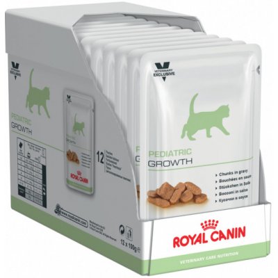 Royal Canin VD Feline Pediatric Growth 12 x 100 g