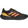 Pánska bežecká obuv adidas, RUNFALCON 3.0 čierna,žltá,oranžová, 44 2/3