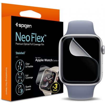 Spigen Film Neo Flex ochranná fólie pro Apple Watch 5 4 40 mm 061FL25575