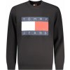 PÁNSKA ČIERNA MIKINA ZNAČKY TOMMY HILFIGER M Nero