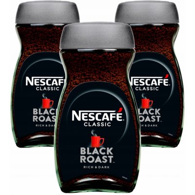 Nescafé Black Roast 200 g