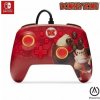 PowerA Vylepšený kabelový ovladač pro Nintendo - Donkey Kong FlexPokémon Charizard Firestorm (NSGP0281-01)