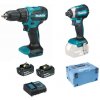 Makita DLX2537SJ Sada aku náradia 18V