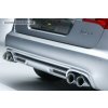 ABT Sportsline zadný spojler pod nárazník s výrezom pre DUPLEX výfuk Audi A6 typ 4F Avant