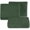Eurofirany sada uterákov Smooth 16 x 21 cm tmavozelená 6ks