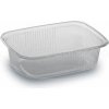 Wimex Miska (PP) hranatá priehľadná 108 x 81 mm 150ml (100 ks)
