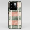 4NewCase - Kryt pre XIAOMI - Xiaomi 15 - GLOSSY - Vintage Lace Plaid - 1014450500044
