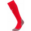 Pánske futbalové štuplne Puma, TEAM LIGA SOCKS červená,sivá,biela 31-34