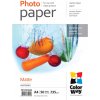 Fotografický papier ColorWay matný 135 g/m², A4, 50 ark. (PM135050A4)