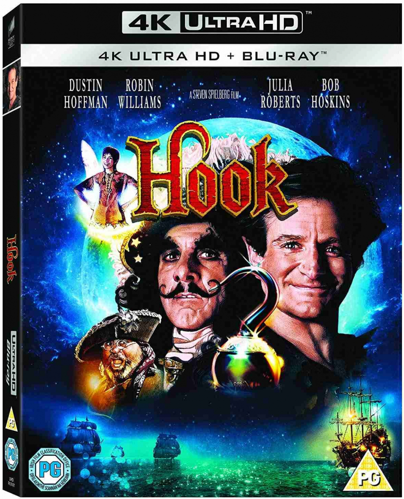 Hook - Steven Spielberg BD