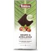 Torras Horká čokoláda so stéviou a lieskovými orieškami 125 g