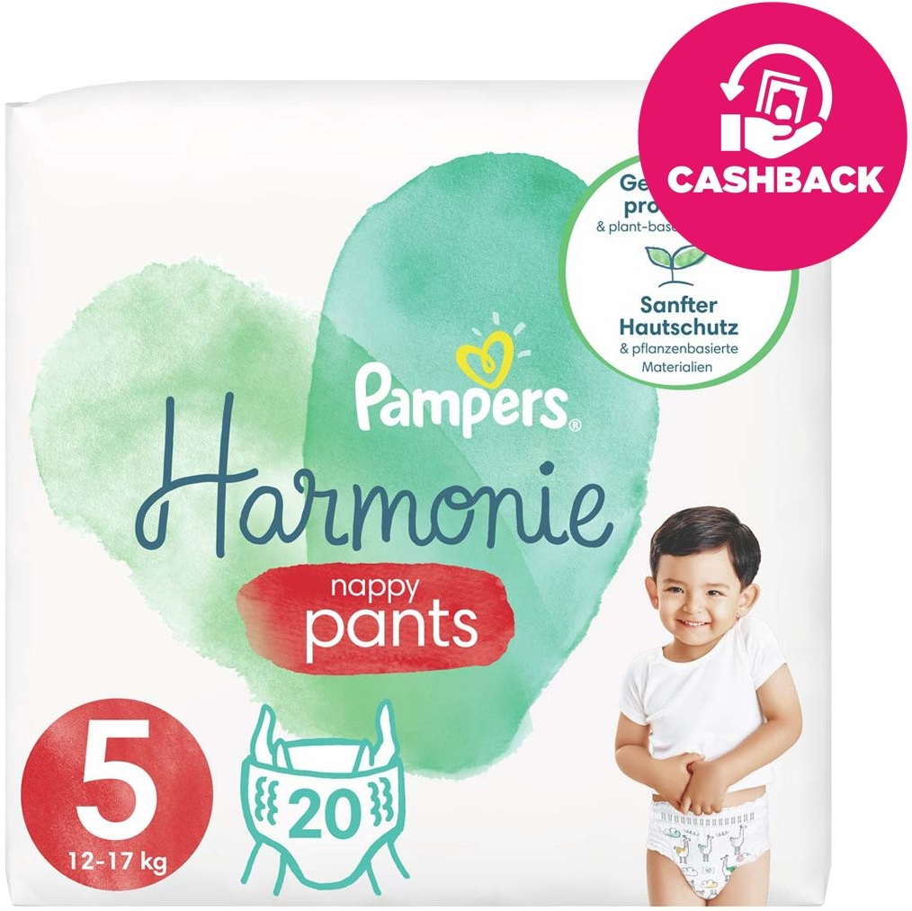 Pampers Harmonie Pants 5 20 ks