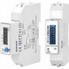 Orno elektromer OR-WE-524 1-fáz. 100A MID 1 DIN TH-35mm FV modul
