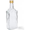 Sklenená fľaša s kovovým uzáverom 500ml 31868