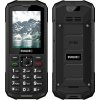 EVOLVEO StrongPhone X5 vodotesný odolný Dual SIM telefón čierno-sivý