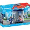 Playmobil 71733 Starter Pack Policejní služebna