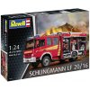 REVELL Plastic ModelKit auto 07404 Schlingmann LF20/16 Mercedes Benz Atego 1529 AF 1:24 (18-3983)