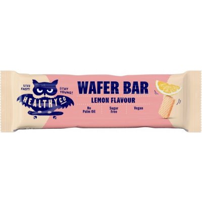 HealthyCo Wafer Bar Citrón 24 g