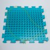 Ortek | Ortopedická masážna podložka | hroty | 26x26cm | skladačka puzzle | svetlomodrá