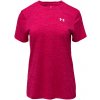 Dámske Tričko s krátkym rukávom UNDER ARMOUR TECH SSC- TWIST 1384230-681 – Vínová