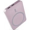 Emos WI 522 5 000 mAh 20 W+Wireless lososová